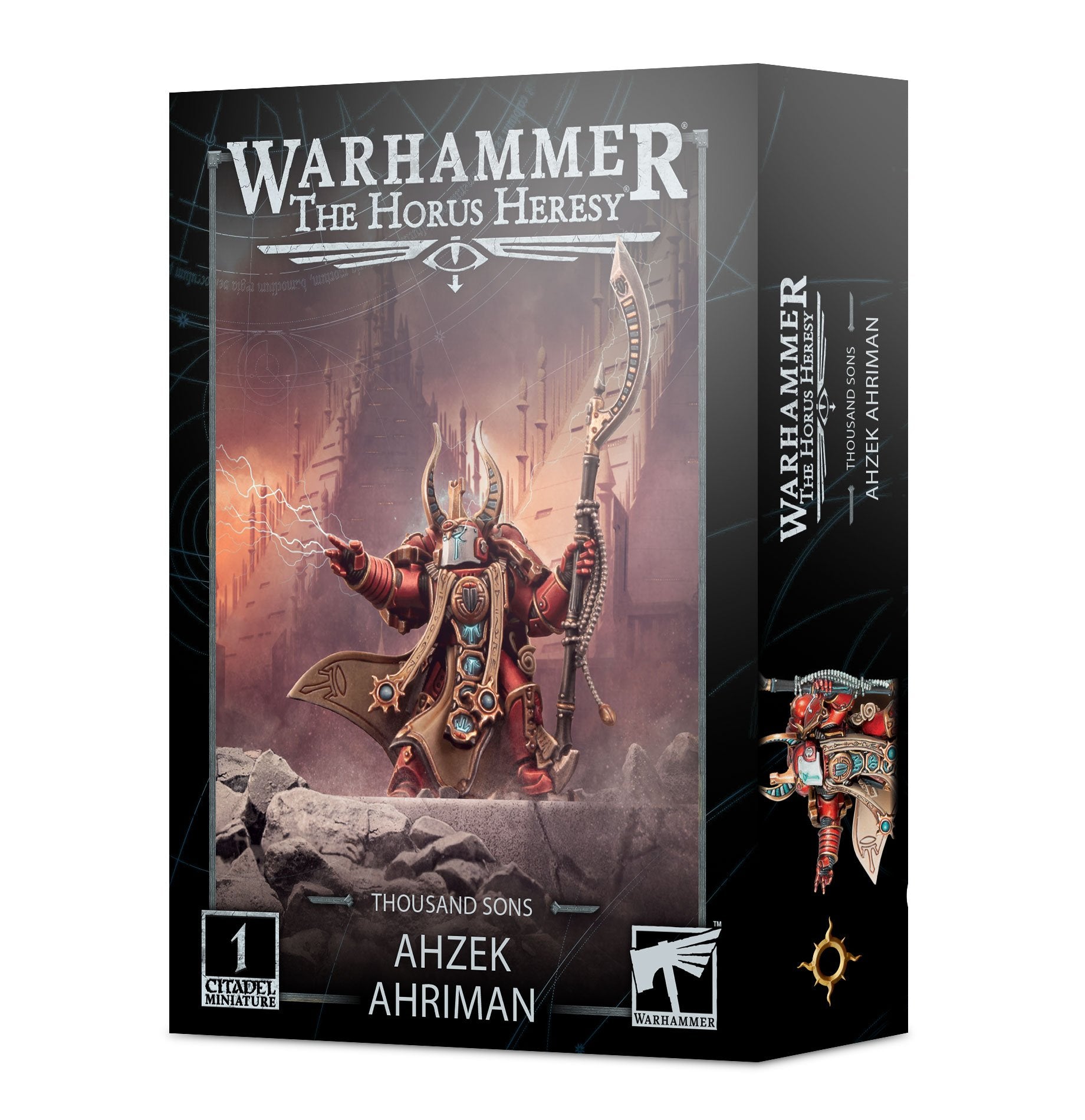Horus Heresy: Thousand Sons Ahzek Ahriman