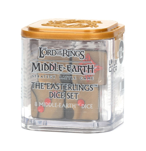 Middle Earth SBG: Easterlings Dice Set