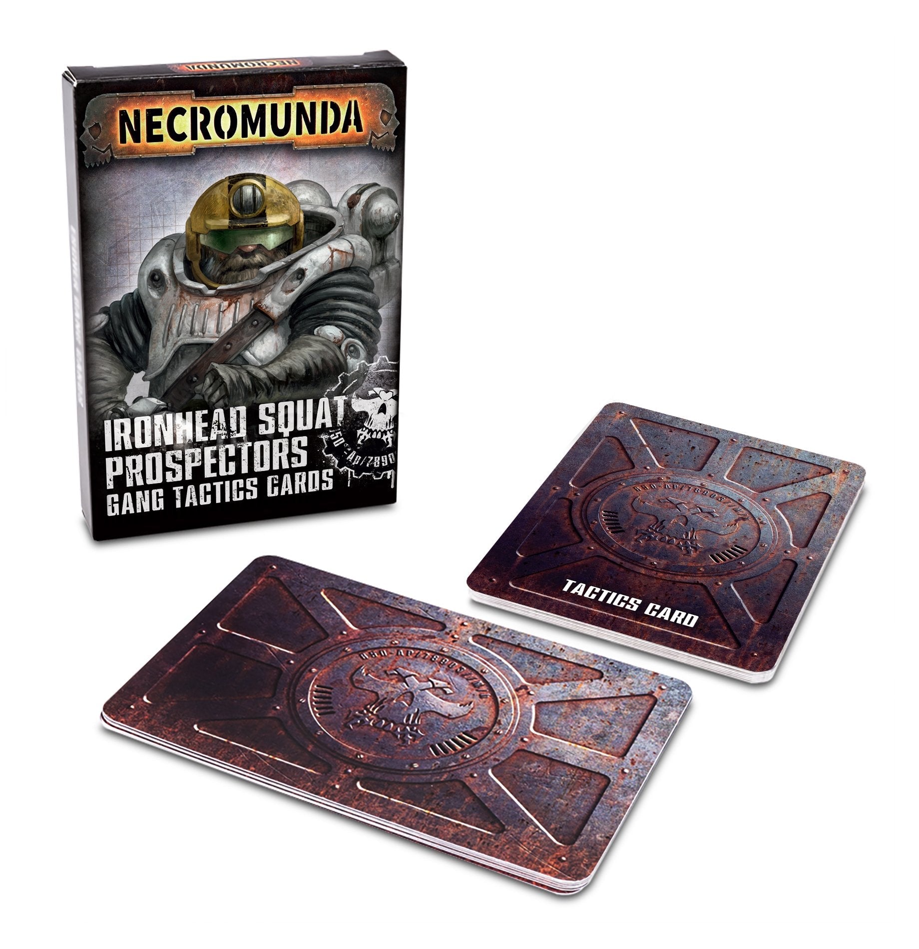 Ironhead Squat Prospectors Tactics Cards