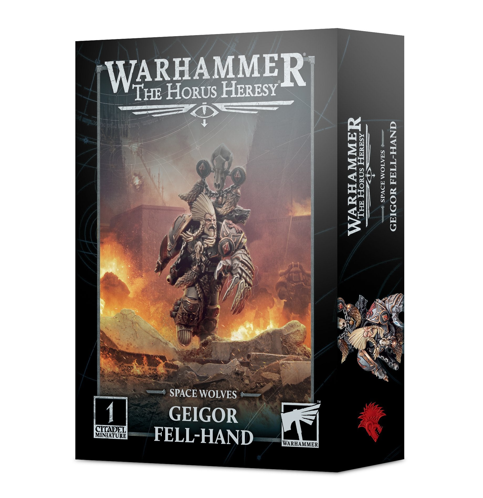 Horus Heresy: Space Wolves Geigor Fell-hand