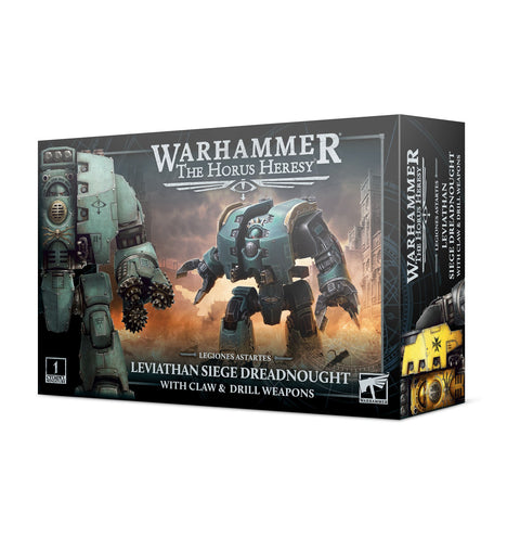 Leviathan Dreadnought with Claws or Drills