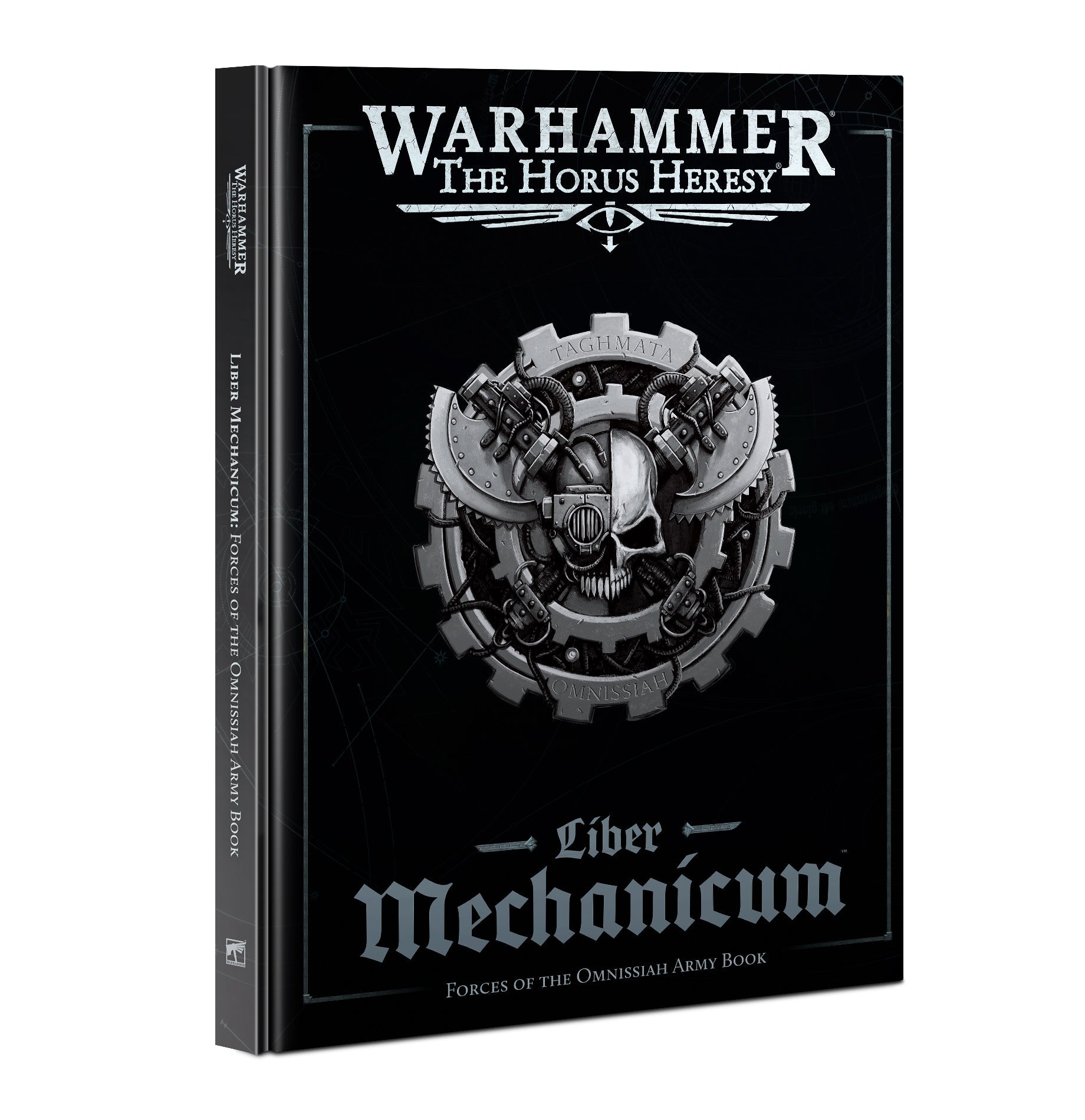 Liber Mechanicum: Forces of the Omnissiah Book