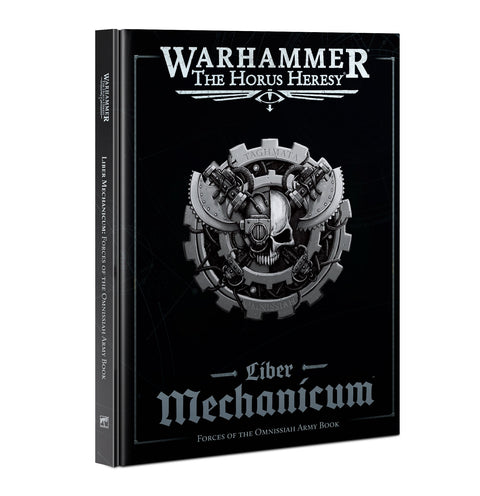 Liber Mechanicum: Forces of the Omnissiah Book
