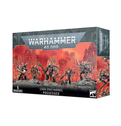 Chaos Space Marine: Possessed