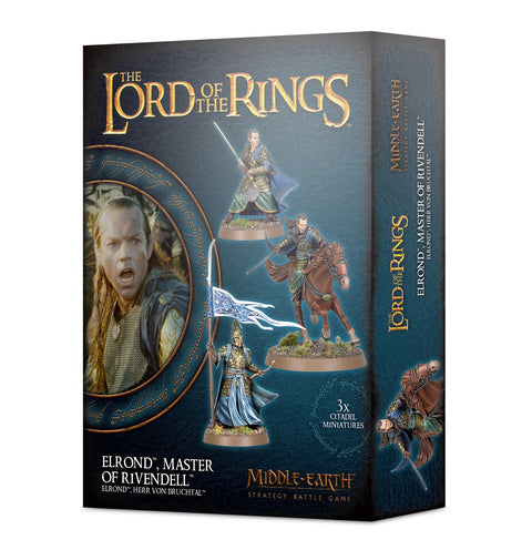 MESBG: Elrond™, Master of Rivendell™
