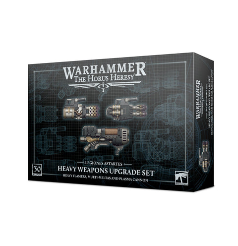 Legion Astartes: Heavy Flamers, Multi-meltas, and Plasma Cannons