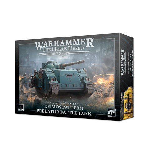 Legion Astartes: Predator Battle Tank