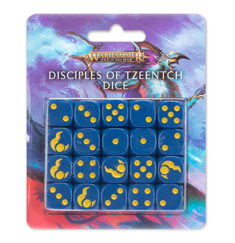 Age of Sigmar: Disciples of Tzeentch Dice