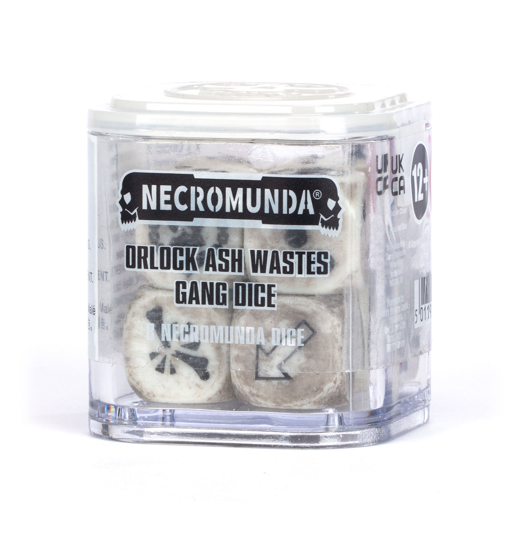 Necromunda: Orlock Ash Wastes Dice Set
