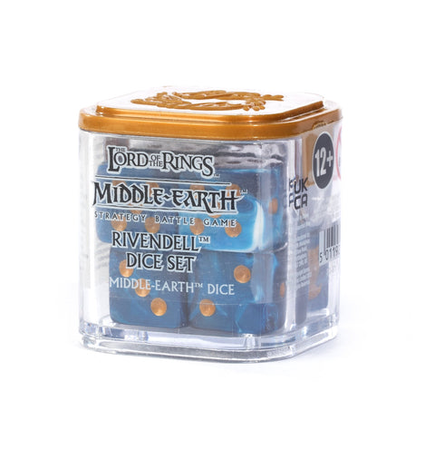 MESBG: Rivendell™ Dice Set