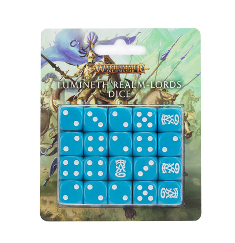 Age of Sigmar: Lumineth Realm-lords Dice Set