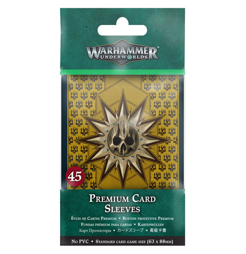 Warhammer Underworlds Gharlwood: Premium Card Sleeves