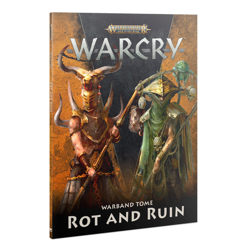 Warband Tome : Rot and Ruin