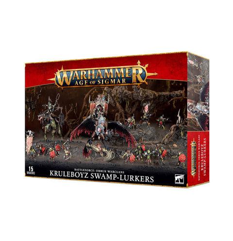 Orruk Warclans: Kruleboyz Swamp-lurkers
