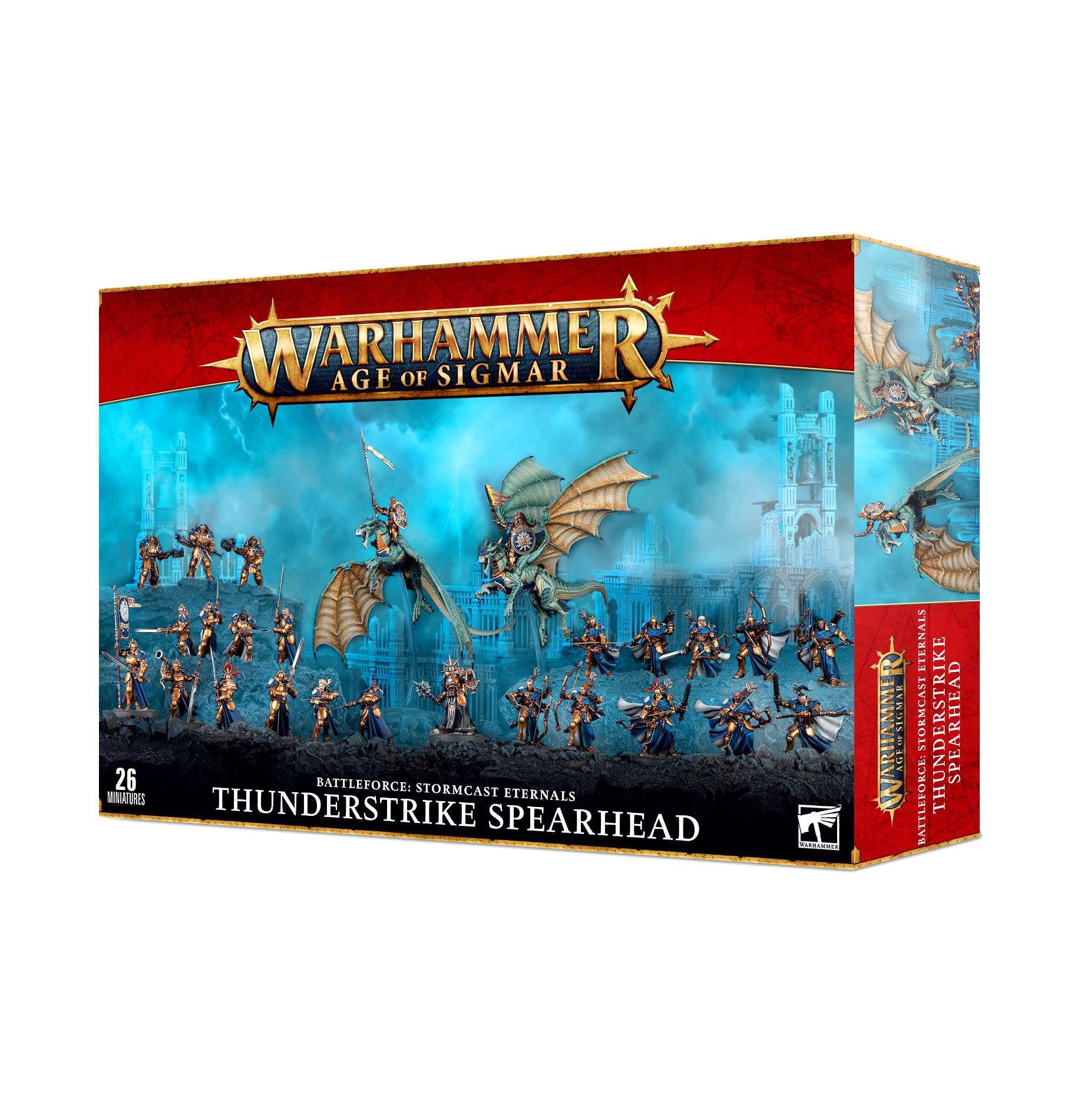 Stormcast Eternals: Thunderstrike Spearhed