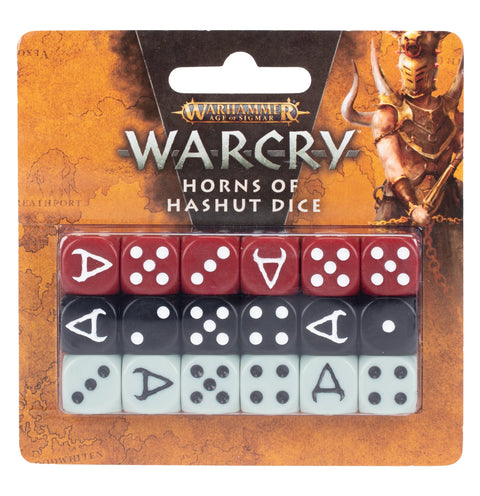 Warcry: Horns of Hasnut Dice