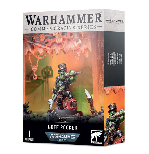 Orks: Ork Goff Rocker (Xmas Promo)
