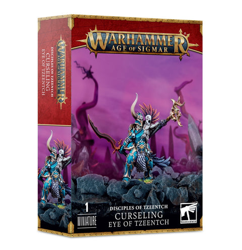 Tzeentch: Curseling, Eye of Tzeentch