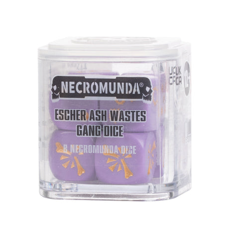 Necromunda: Escher Ash Wastes Gang Dice