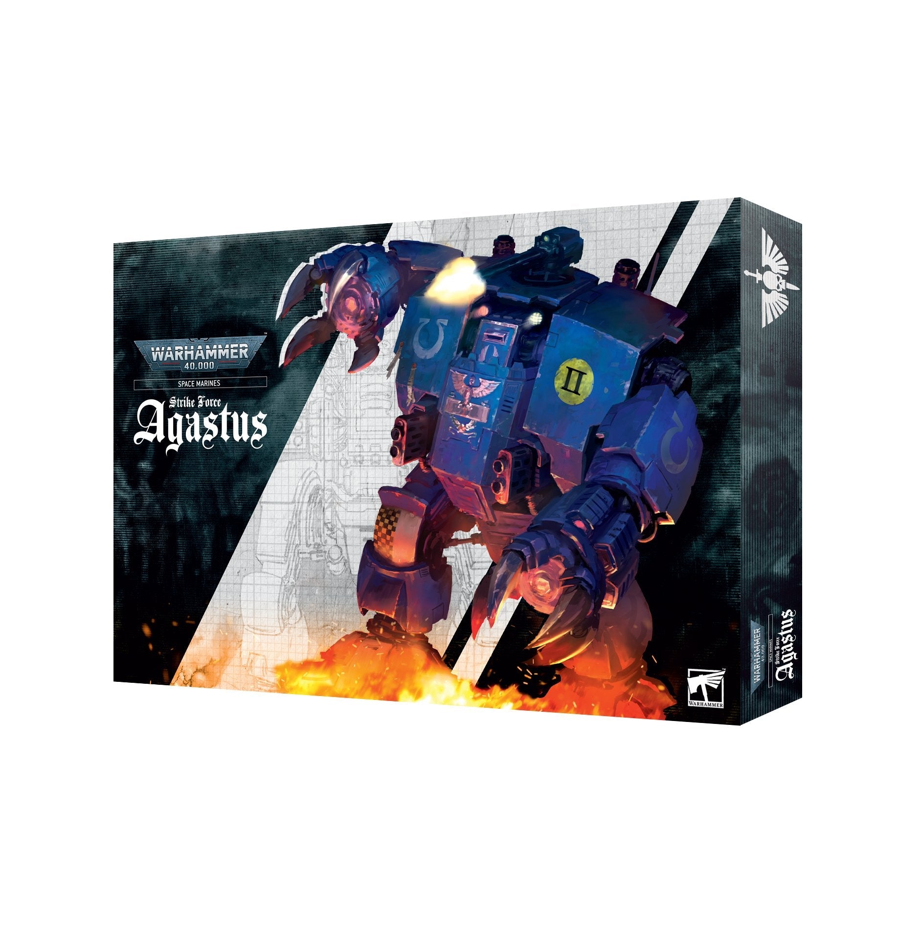 Space Marines Srike Force Agastus