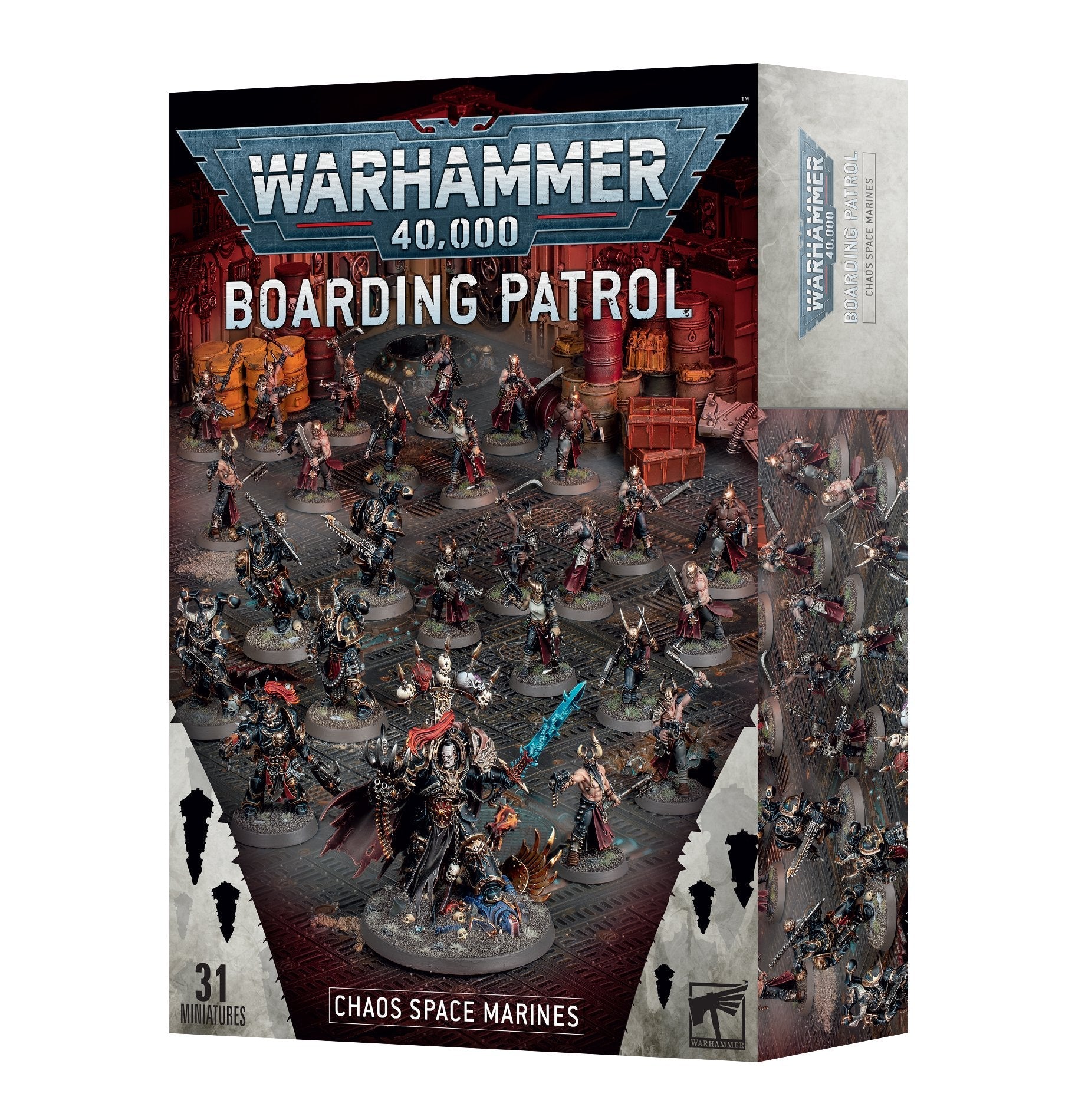 Boarding Patrol Chaos Space Marines