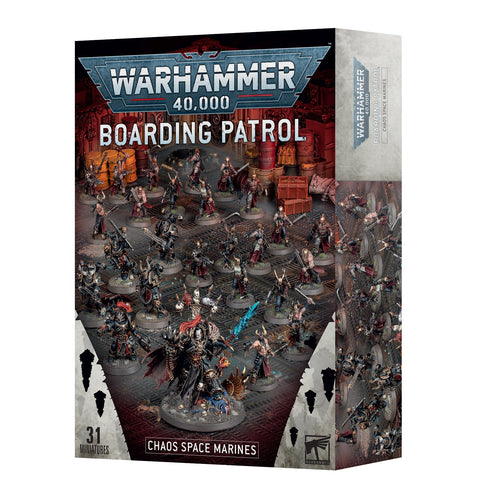 Boarding Patrol Chaos Space Marines