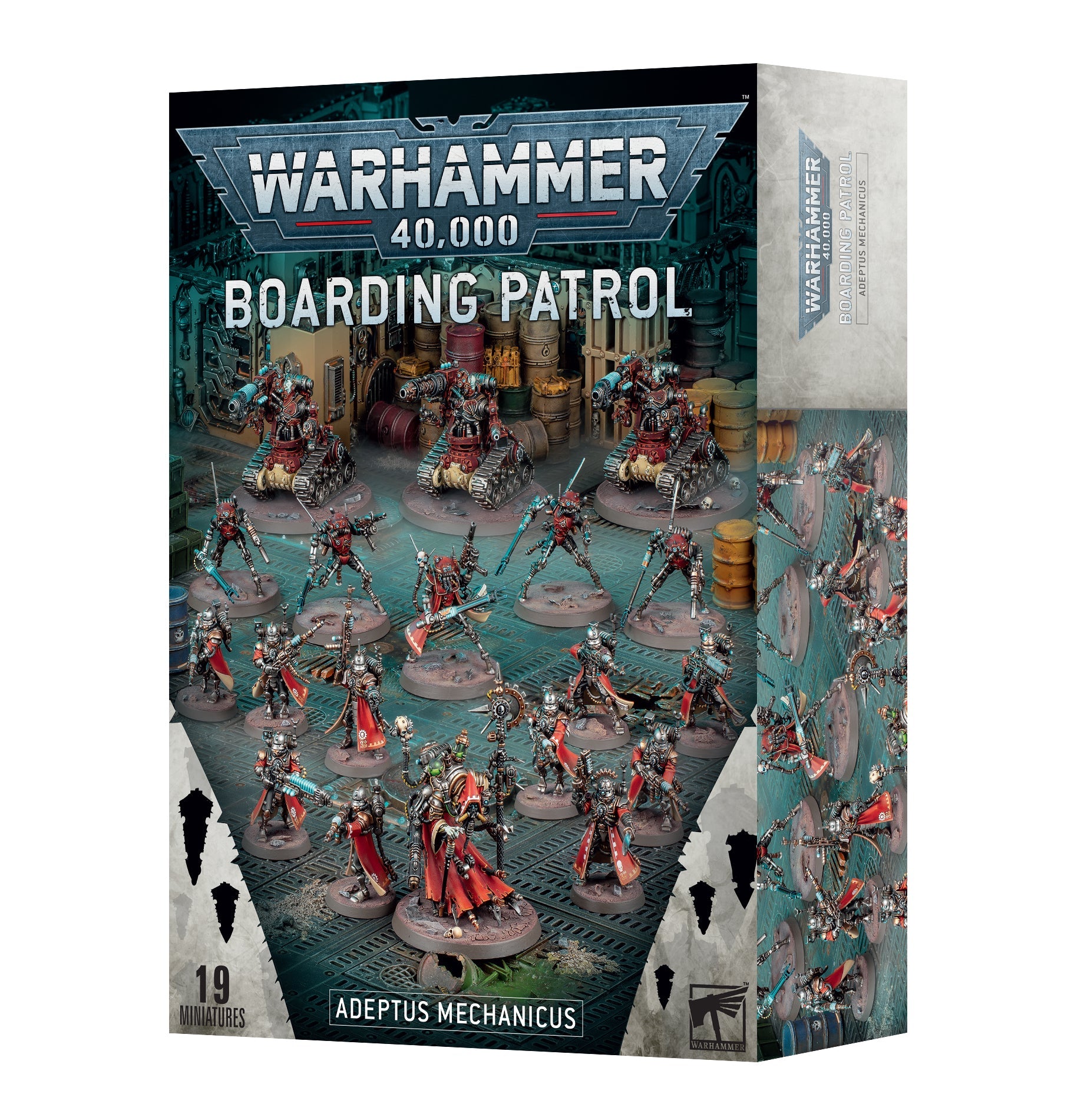 Boarding Patrol Adeptus Mechanicus
