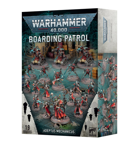 Boarding Patrol Adeptus Mechanicus