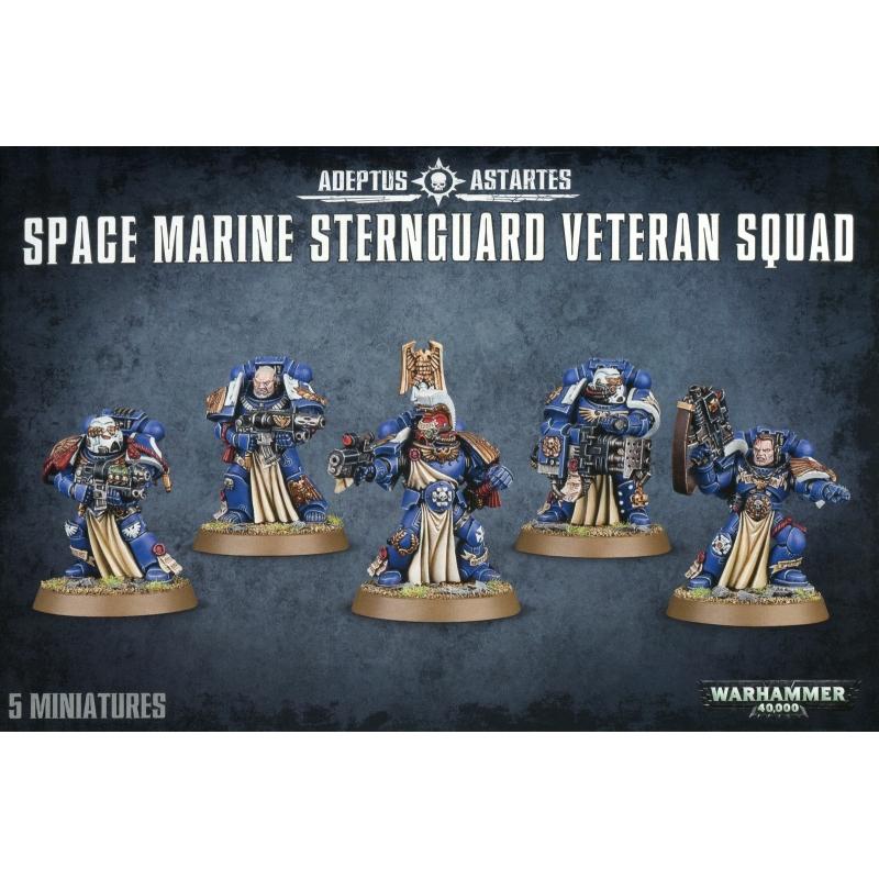 Space Marine Sternguard Veteran Squad